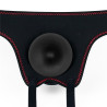 LoveToy Gode-ceinture vibrant Easy Strap 15.5 x 5 cm Noir